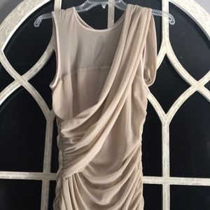 Beautiful Grecian style dress.